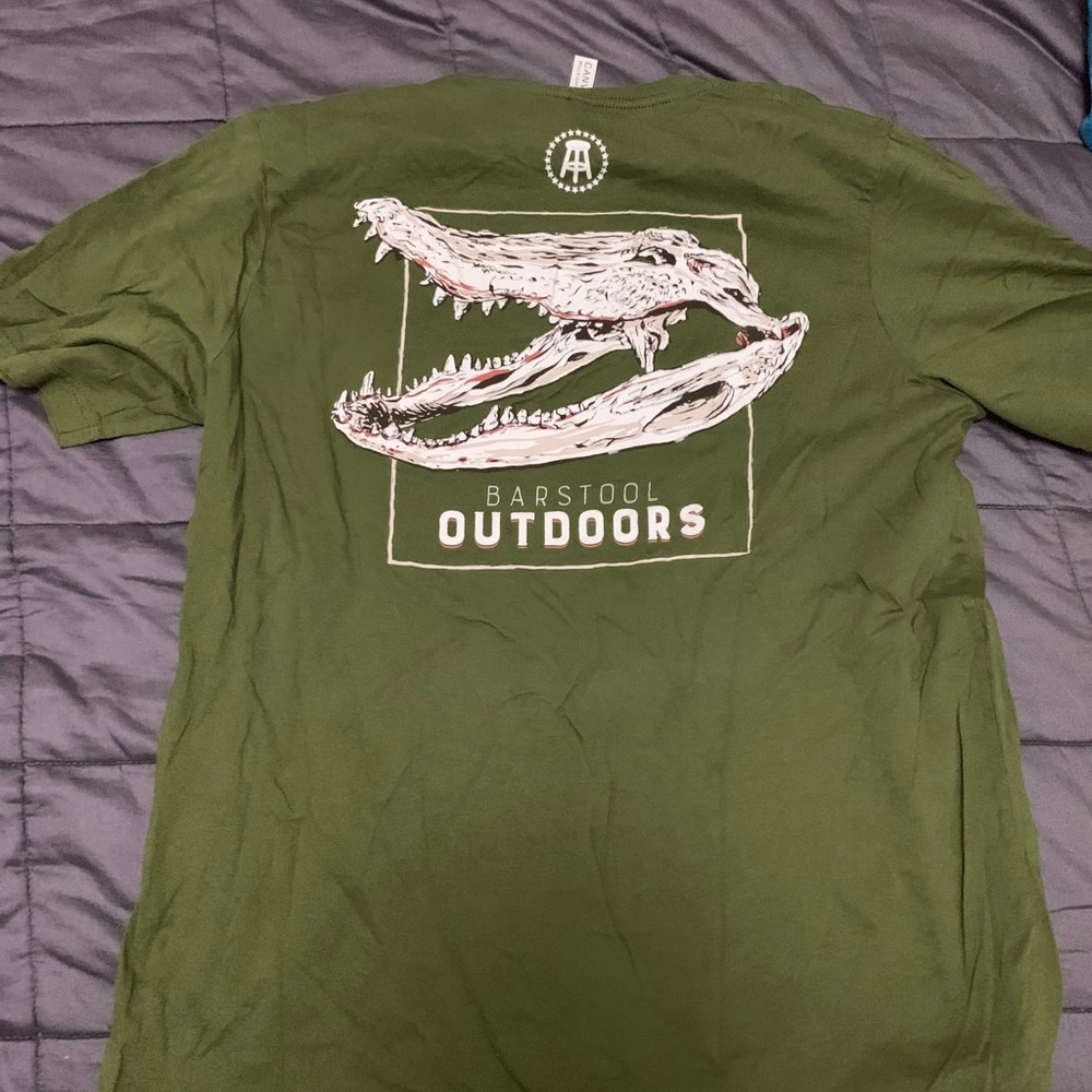 Barstool Sports Outdoors Shirt. Exclusive LE